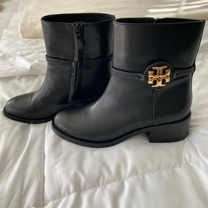 Tory Burch Black Booties